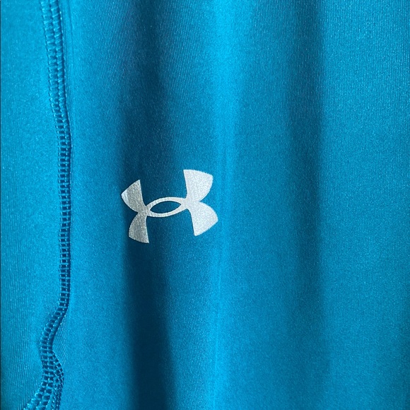 Under Armour Teal Leggings - Picture 3 of 4